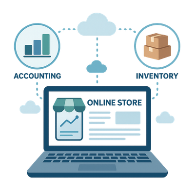 Integrating Your E-commerce Store with Accounting and Inventory Systems